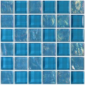 Frost Proof Blue Swimming Pool Tiles
