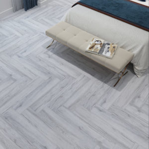 Grey Wood Look Porcelain Floor Tiles