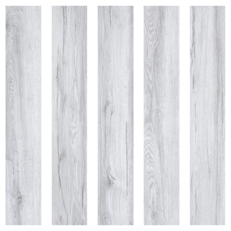 Grey Wood Look Porcelain Floor Tiles