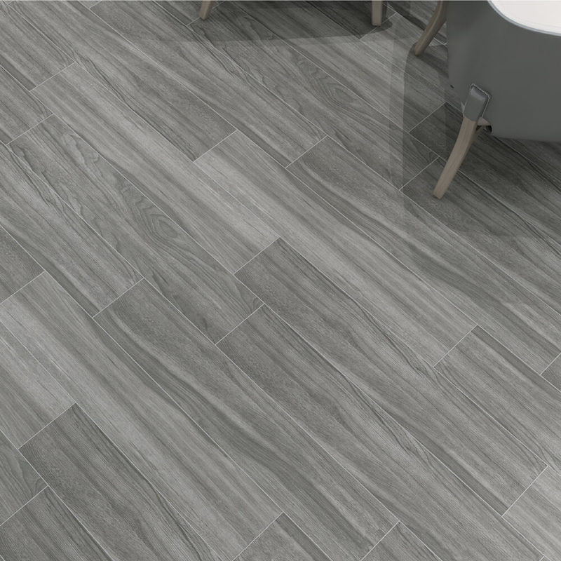 Grey Wood Looks Like Porcelain Tile