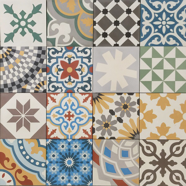 Havana Cement Tile Matt | Tai-decor®