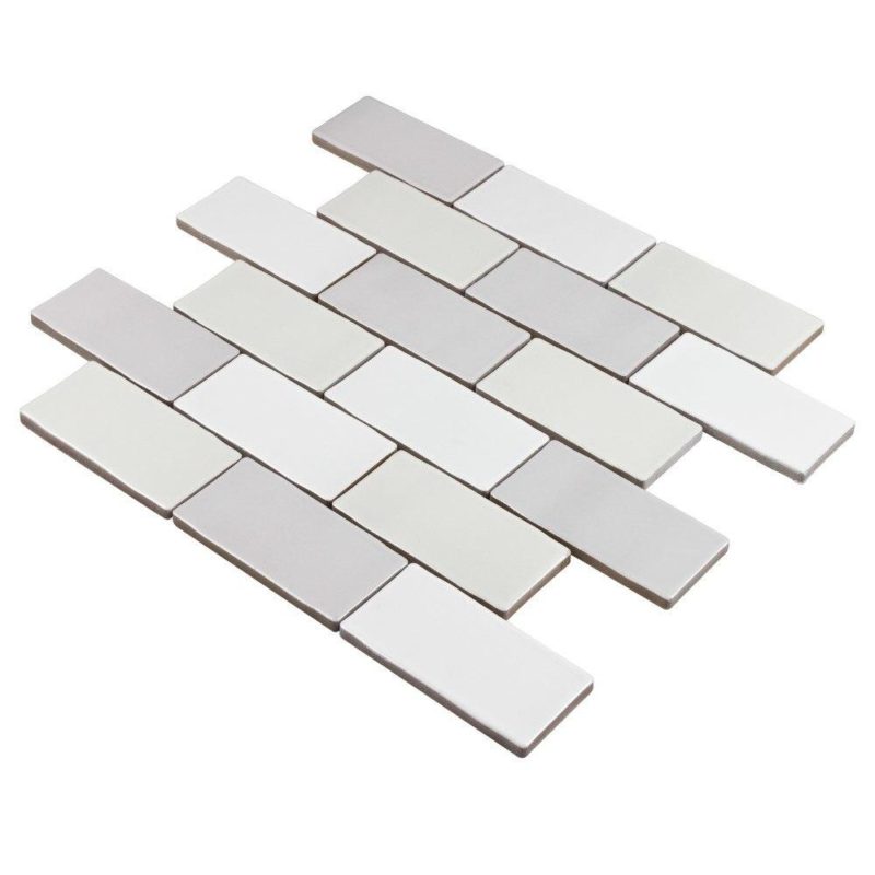 Subway Ceramic Mosaic Tile Classic Blend