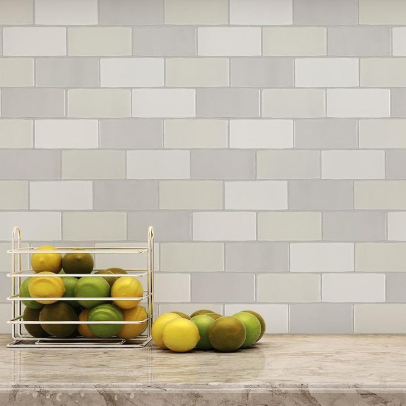 Subway Ceramic Mosaic Tile Classic Blend