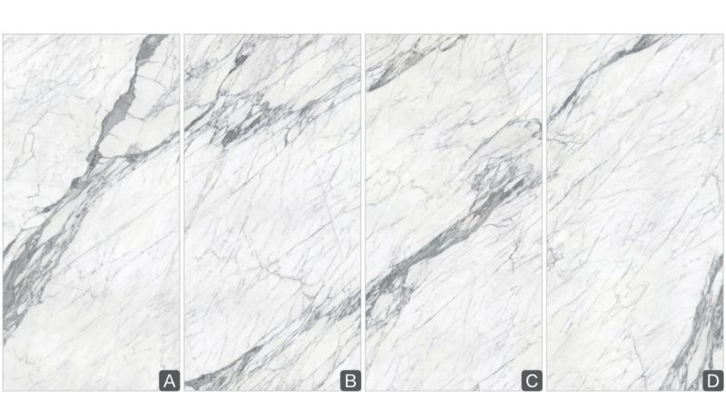 Arabeseato Carrara Sintered Stone