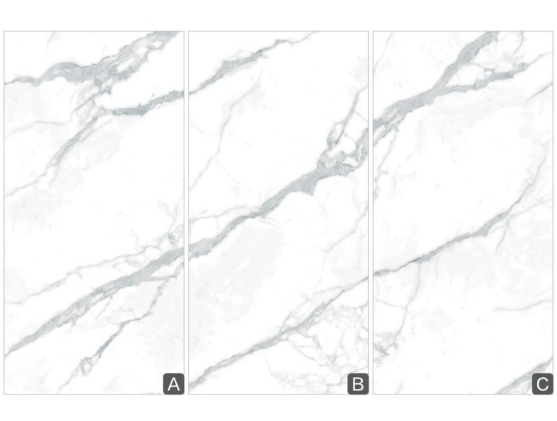 Carrara Ice White Sintered Stone Matt