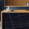 Laurent Black Gold Sintered Stone Slab