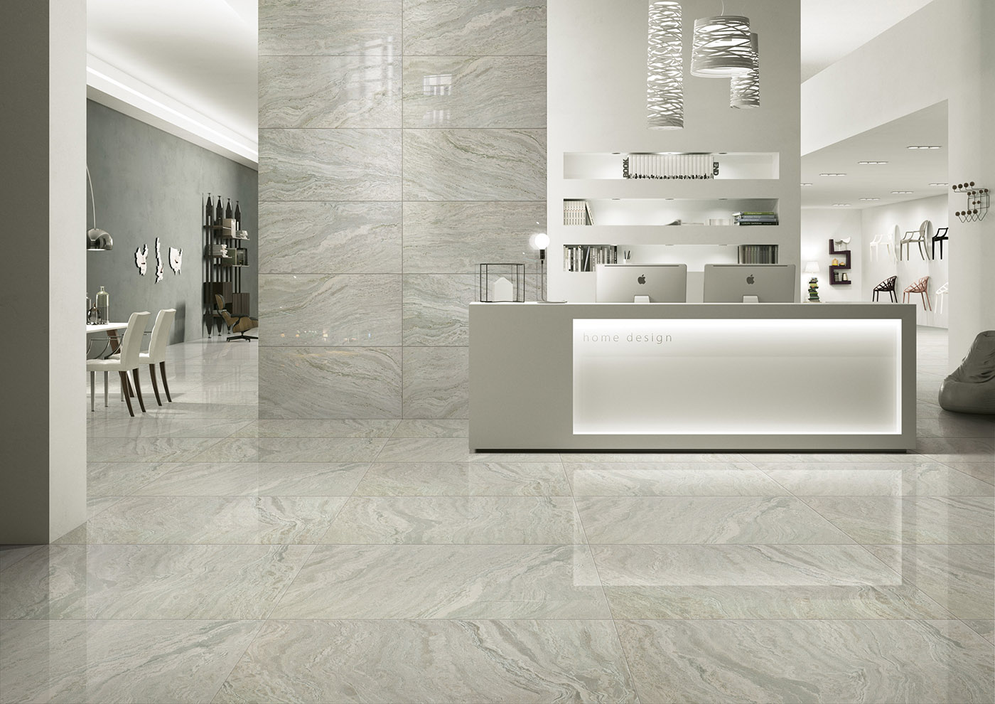 Modern Commercial Wall Porcelain Tiles