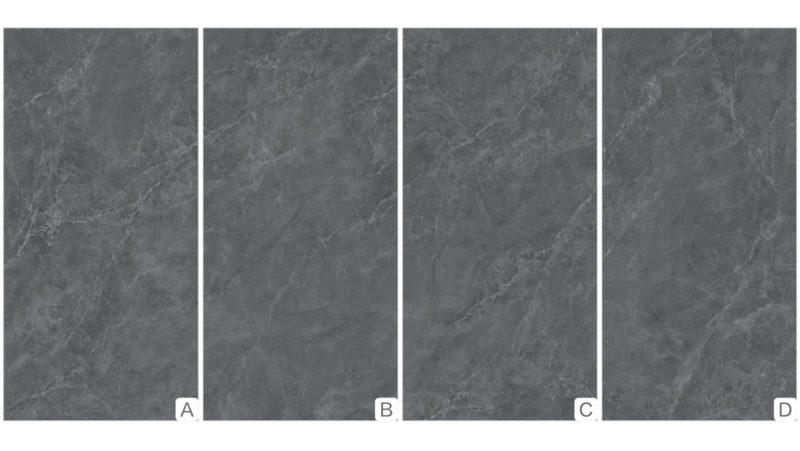 Orvelli Dark Grey Sintered Stone Slab