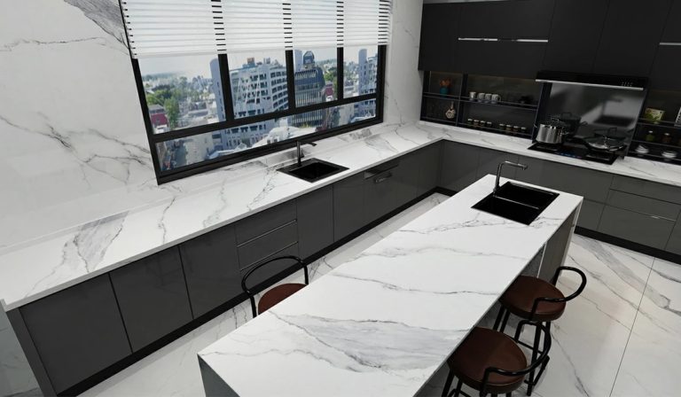 sintered stone Kitchen countertops​