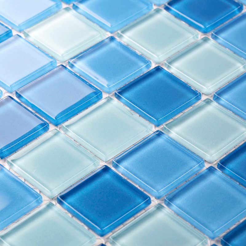 glass mosaic tiles for swimming pool price