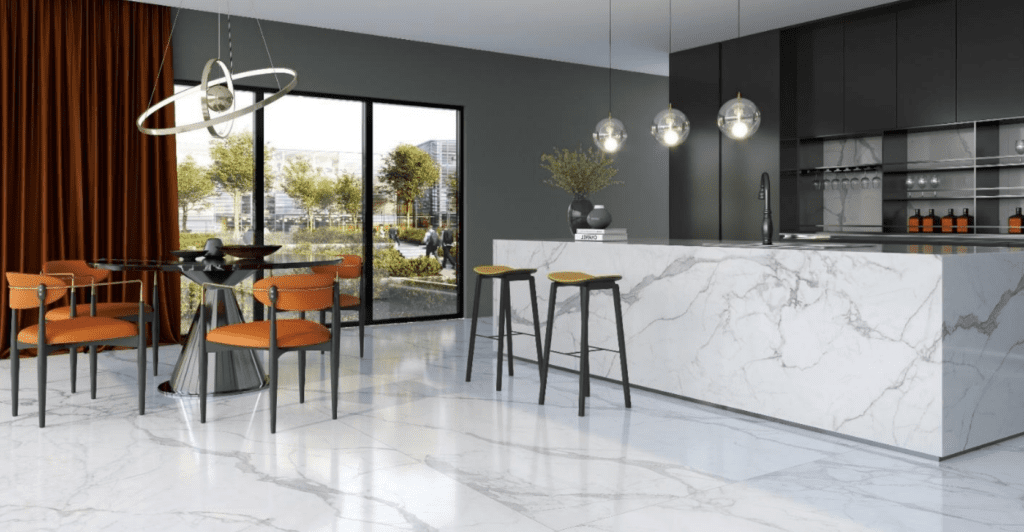 STATUARIO kitchen countertop