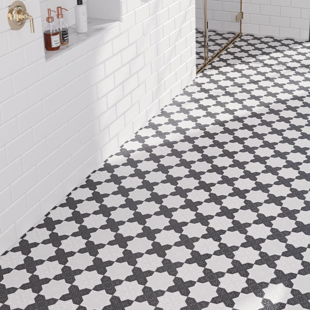 Can mosaic tiles be used on floors？